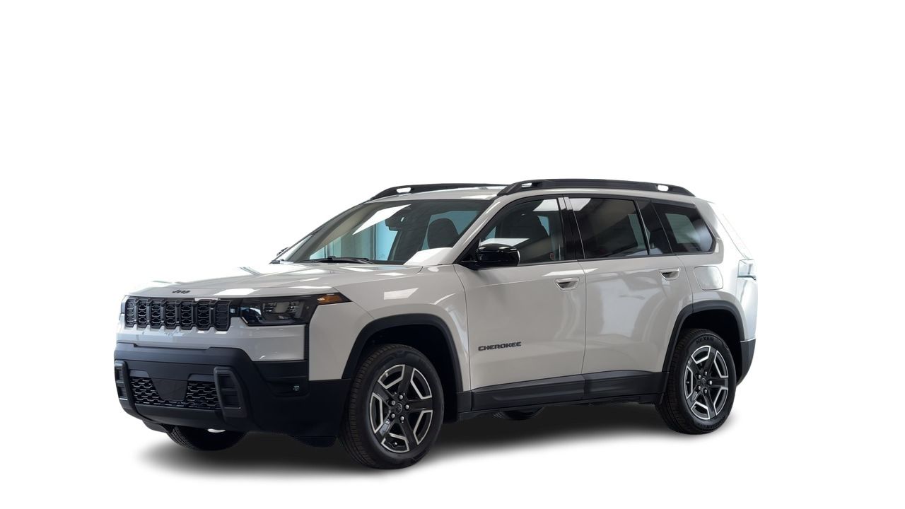 2026 Jeep Cherokee in Regina, Saskatchewan