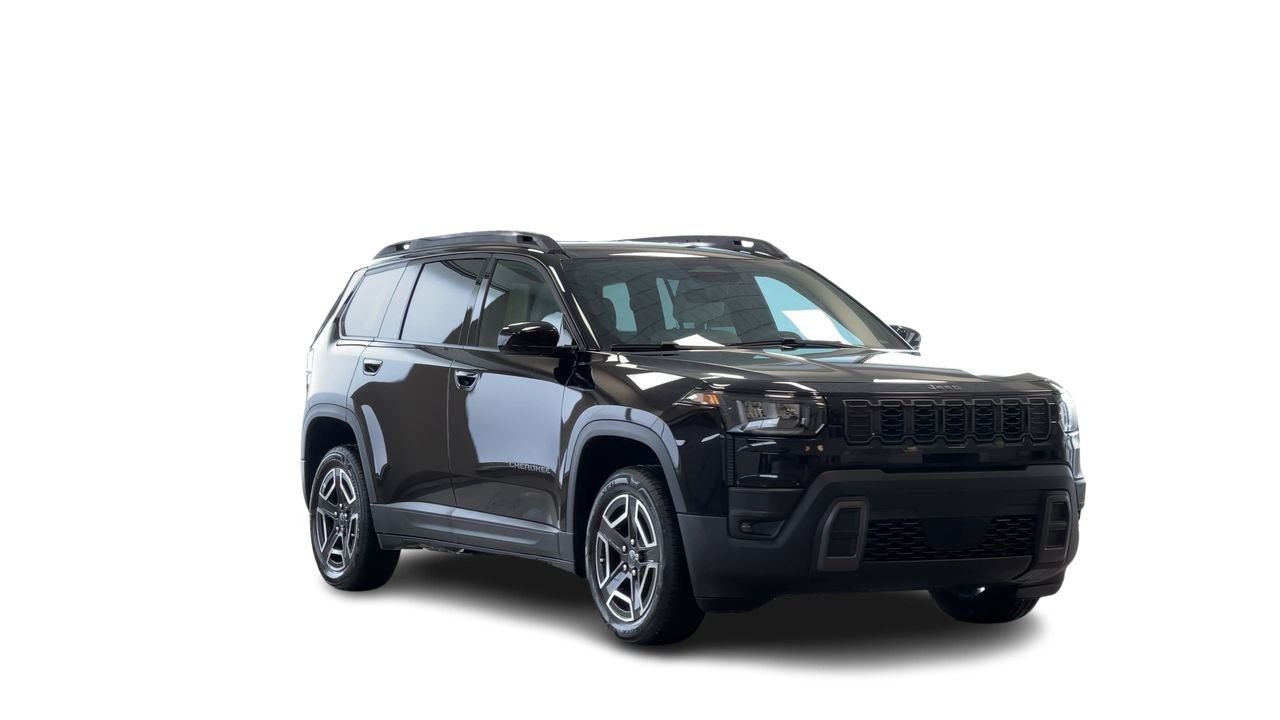 2026 Jeep Cherokee