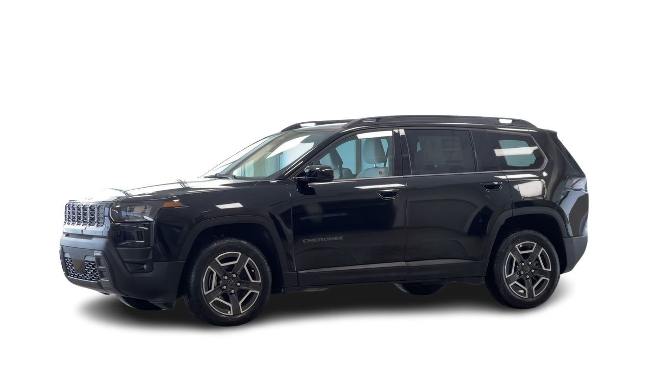 2026 Jeep Cherokee