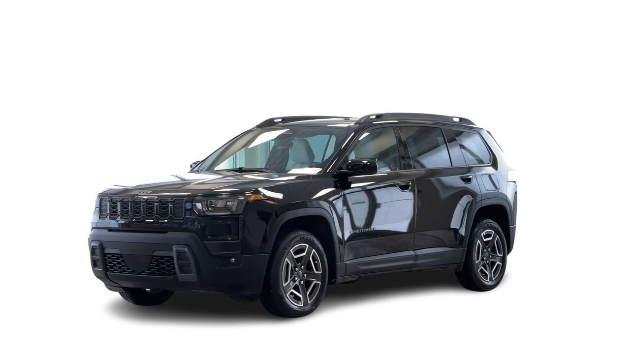 2026 Jeep Cherokee