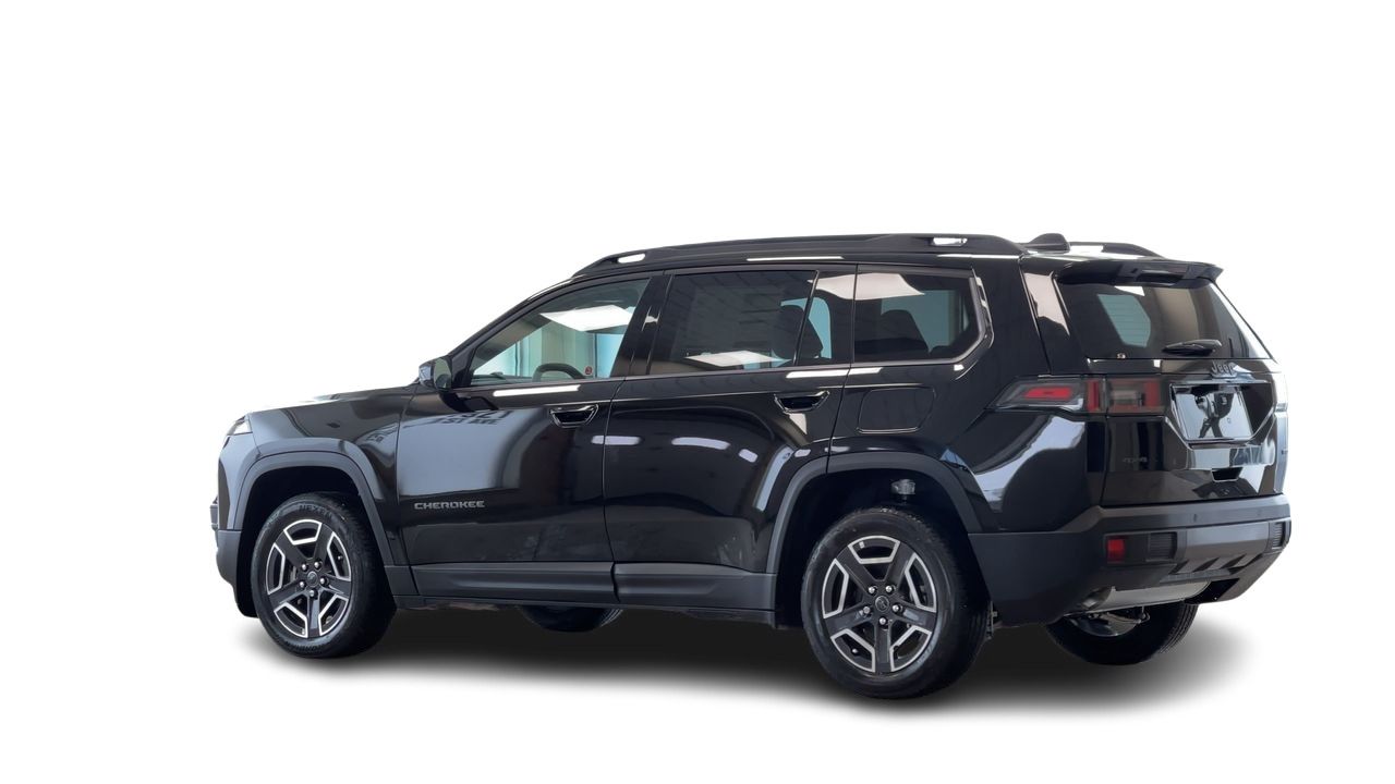 2026 Jeep Cherokee