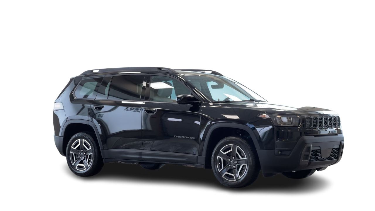 2026 Jeep Cherokee