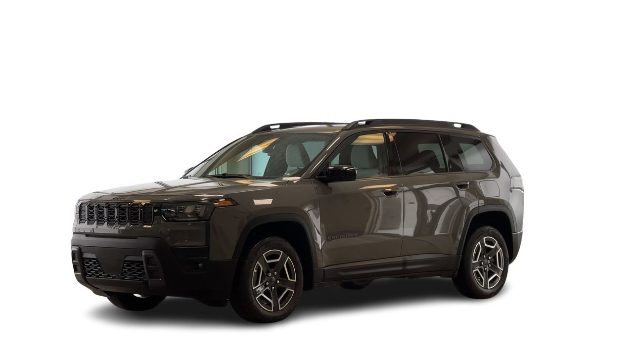 2026 Jeep Cherokee