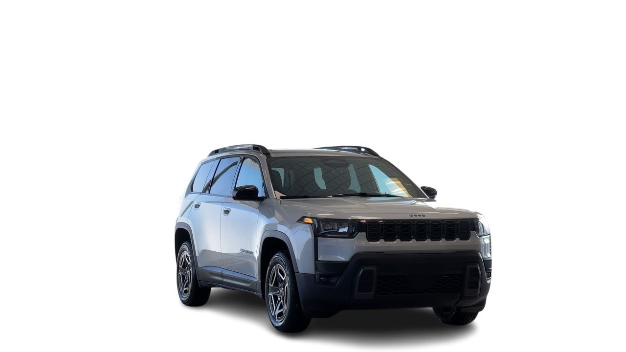 2026 Jeep Cherokee