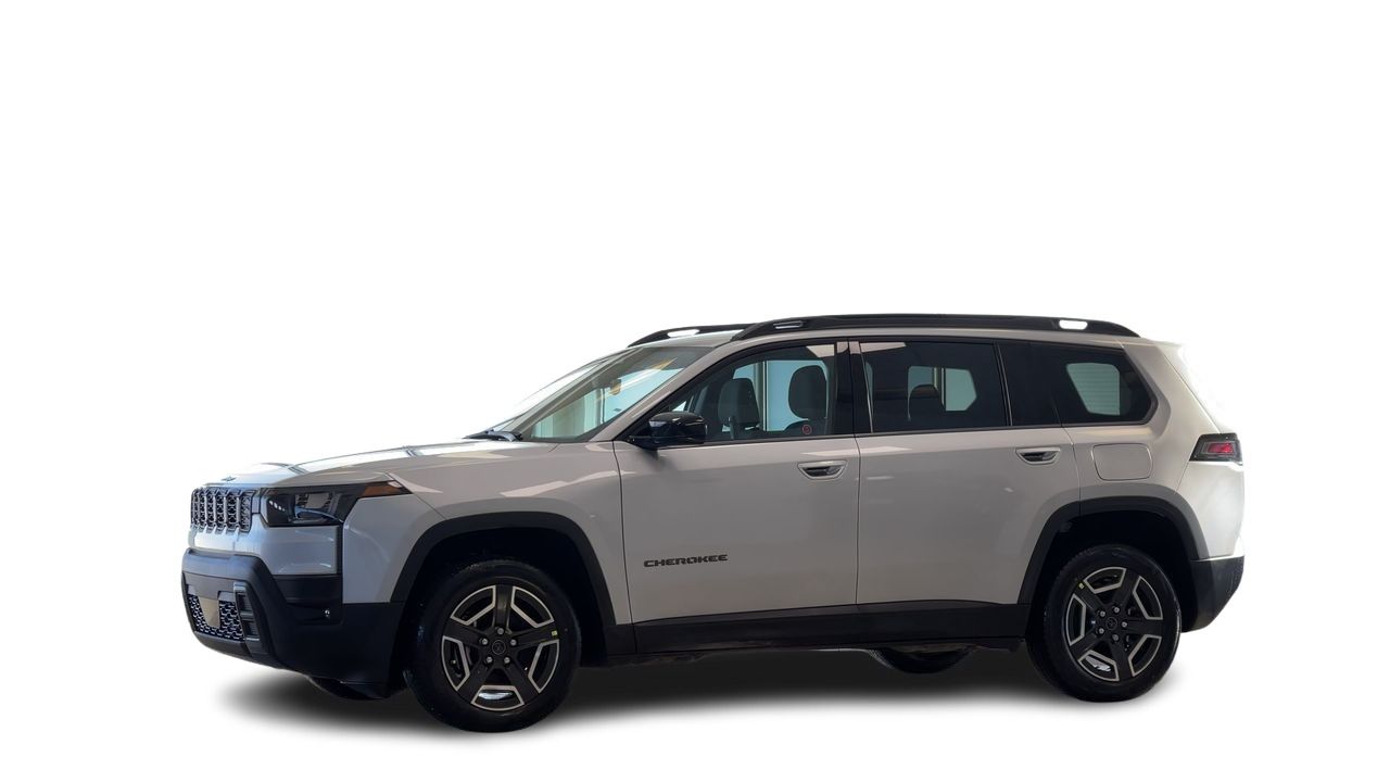 2026 Jeep Cherokee