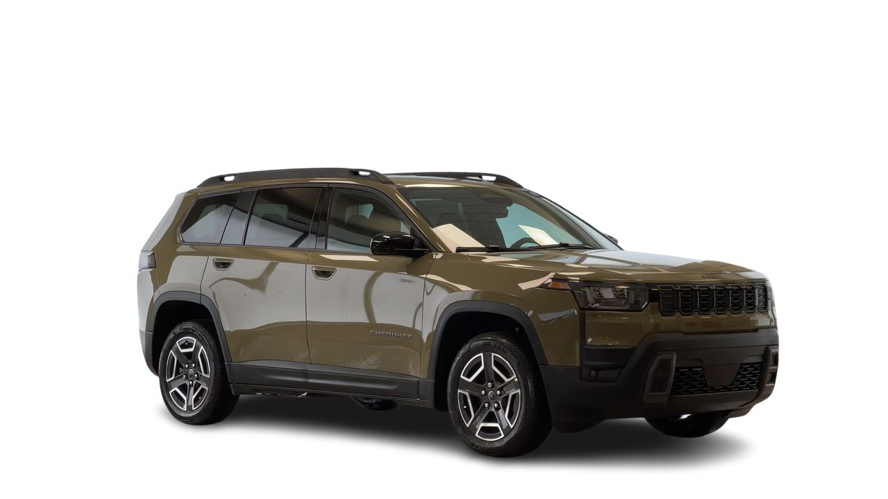 2026 Jeep Cherokee in Regina, Saskatchewan