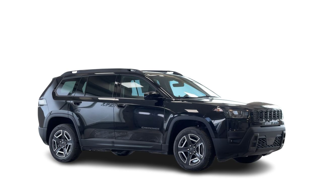 2026 Jeep Cherokee
