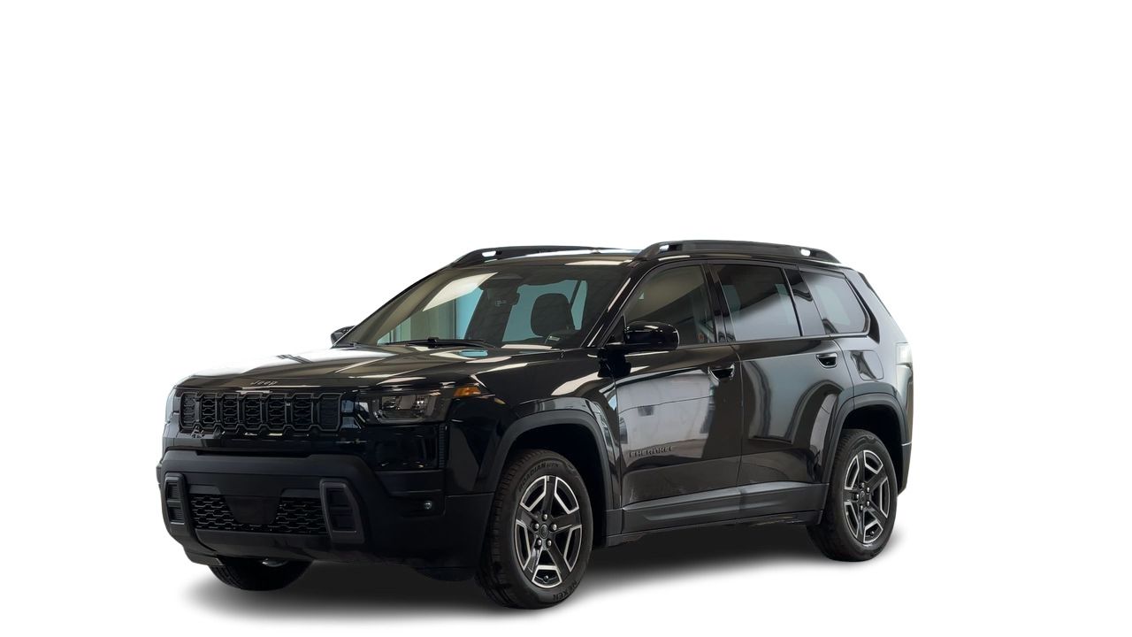 2026 Jeep Cherokee