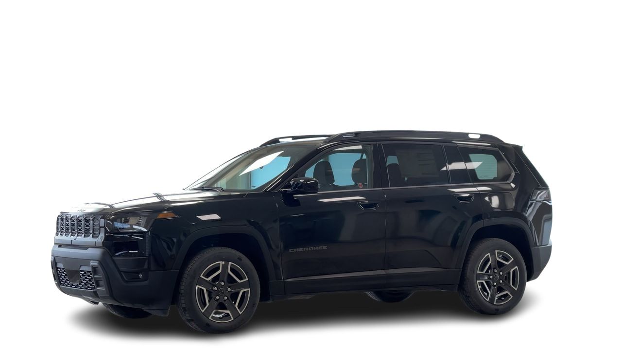 2026 Jeep Cherokee