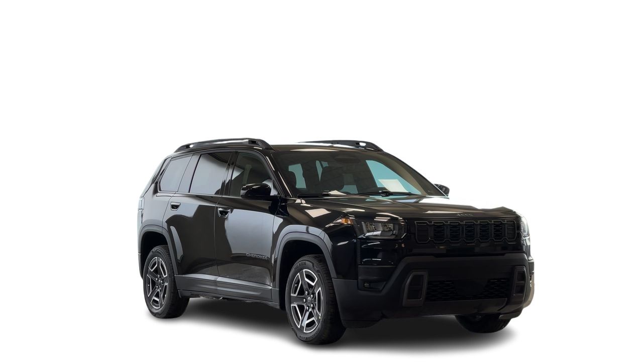 2026 Jeep Cherokee