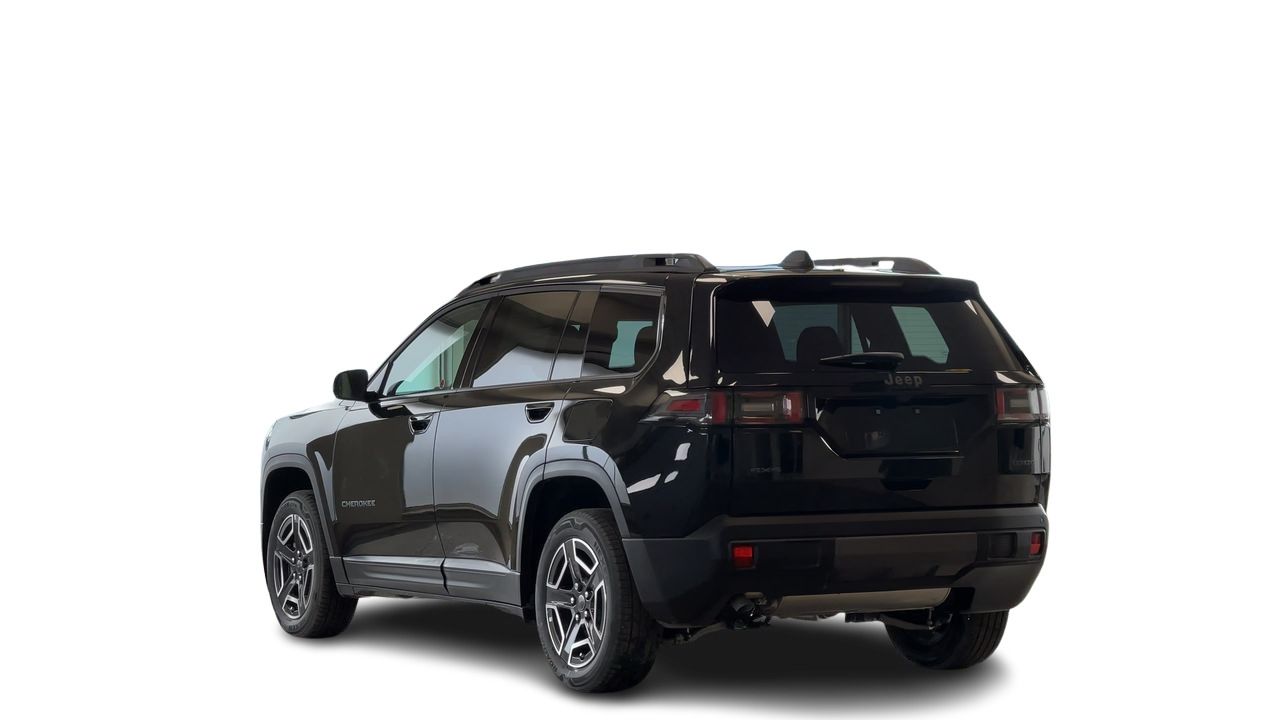 2026 Jeep Cherokee