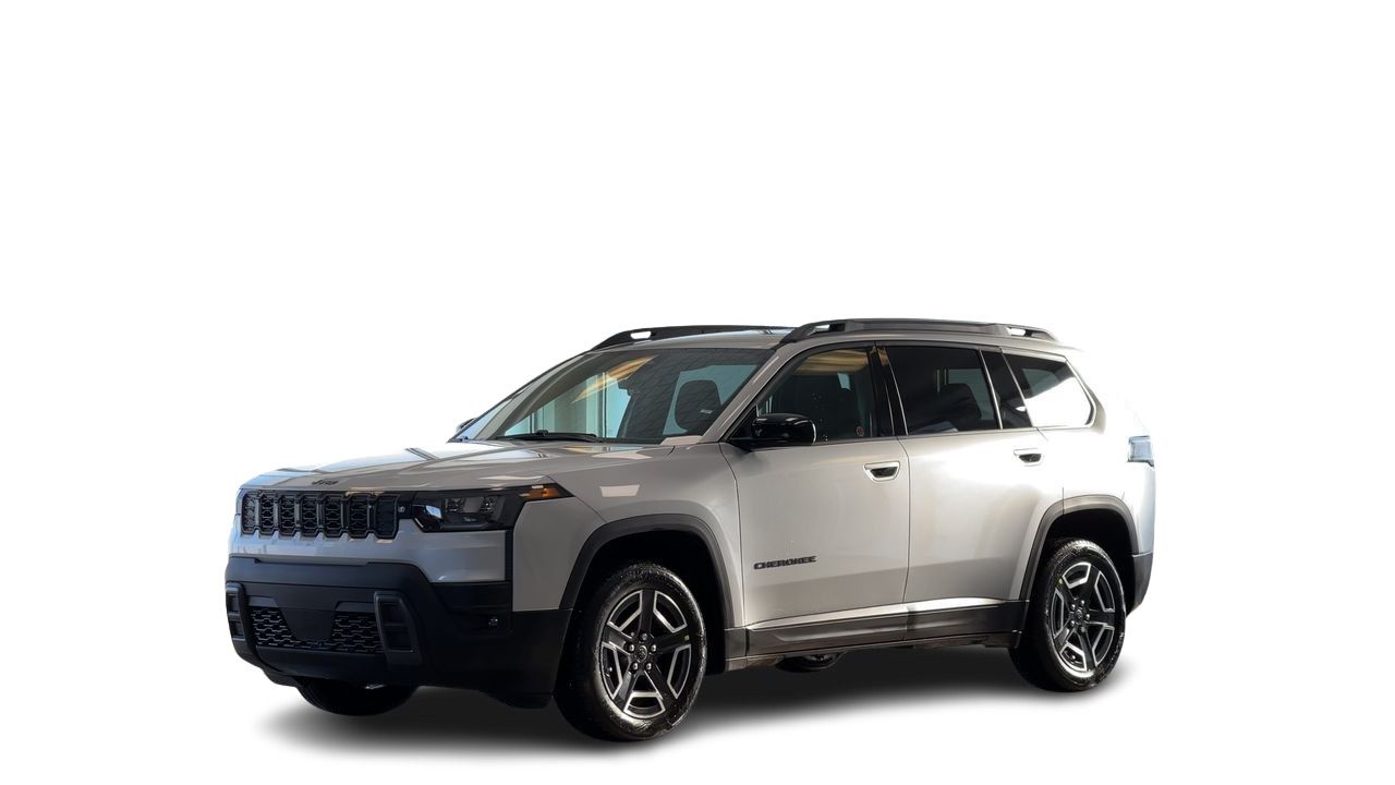 2026 Jeep Cherokee