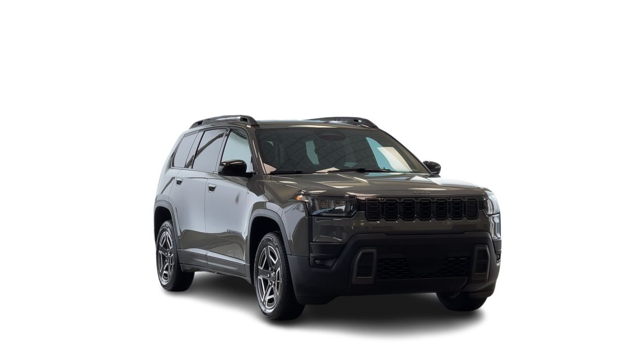 2026 Jeep Cherokee
