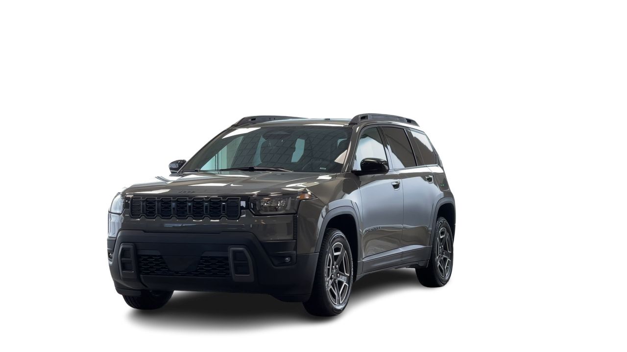 2026 Jeep Cherokee