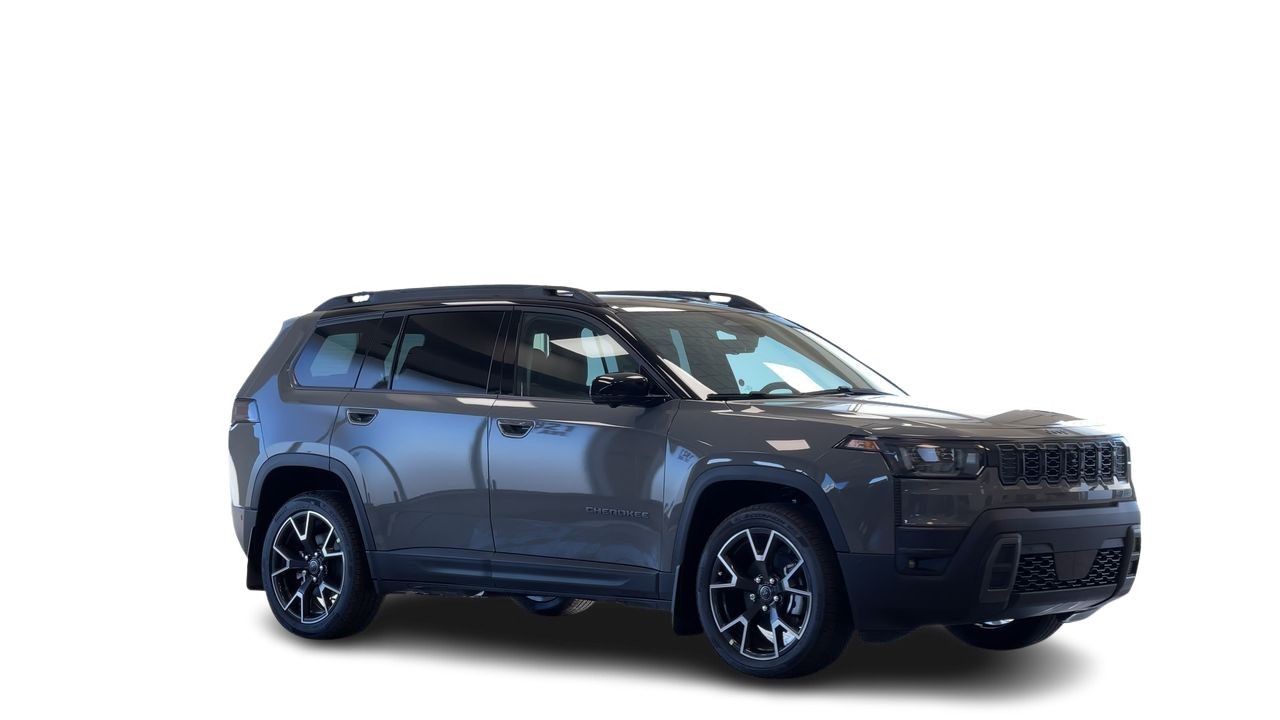 2026 Jeep Cherokee in Regina, Saskatchewan