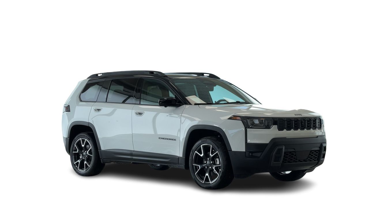 2026 Jeep Cherokee in Regina, Saskatchewan