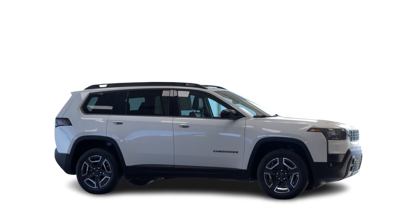 2026 Jeep Cherokee