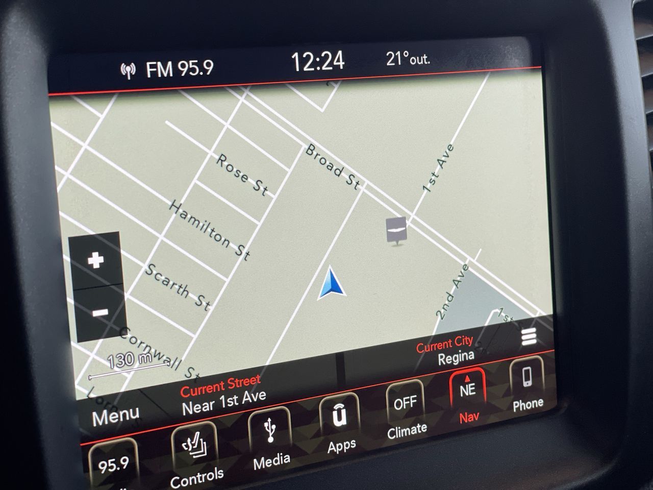 Regina Nissan | 2018 Jeep Compass 4x4 Trailhawk