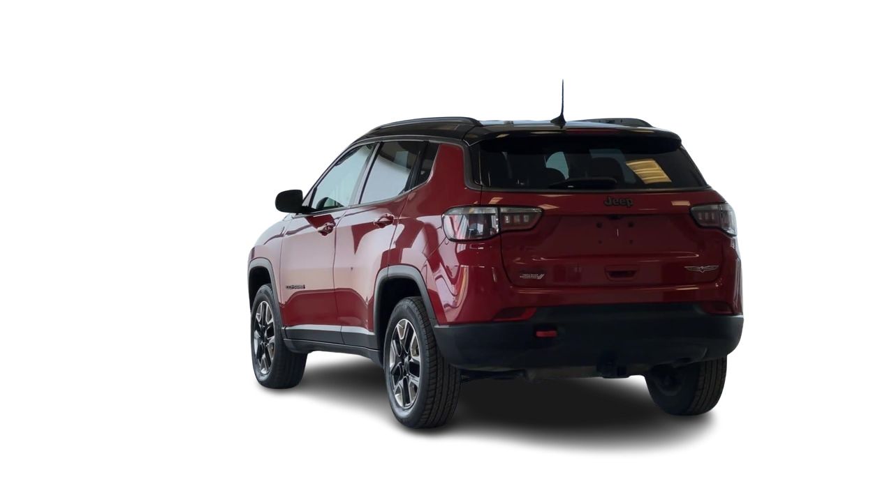 Regina Nissan | 2018 Jeep Compass 4x4 Trailhawk