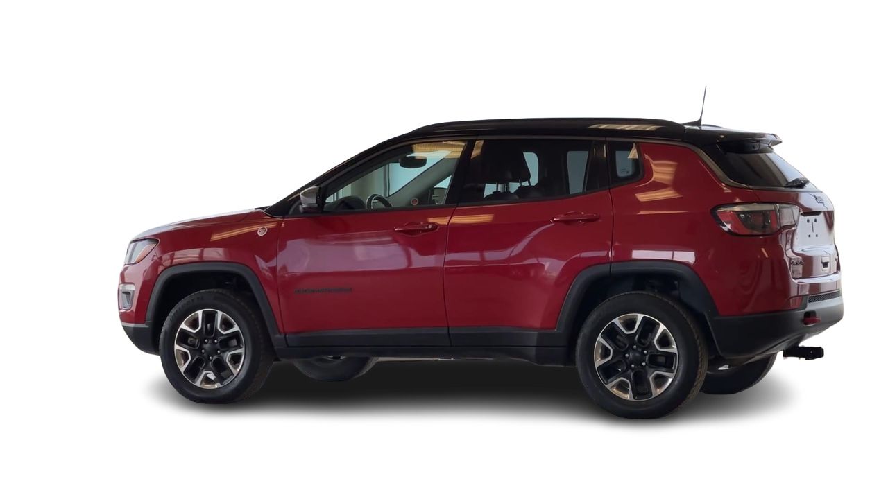 Regina Nissan | 2018 Jeep Compass 4x4 Trailhawk