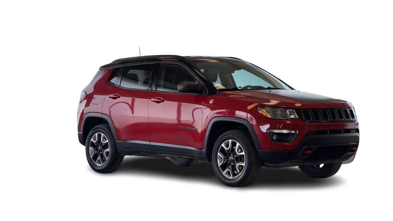 Regina Nissan | 2018 Jeep Compass 4x4 Trailhawk