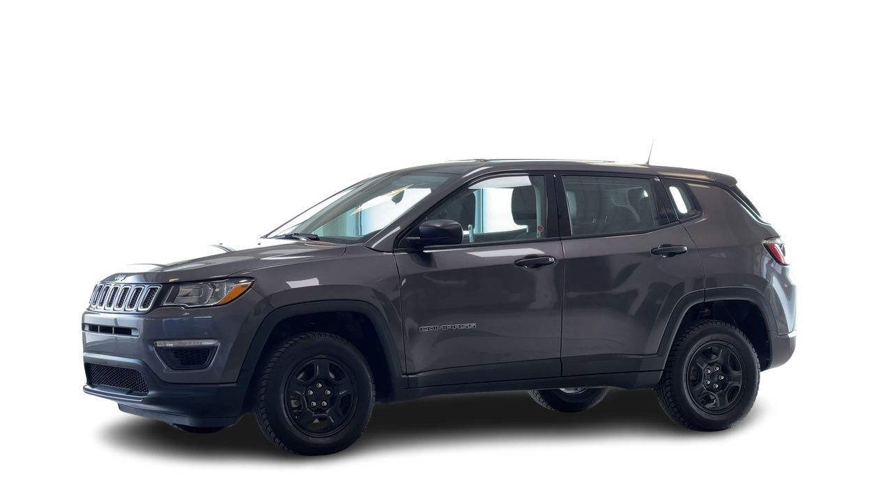 2021 Jeep Compass in Regina, Saskatchewan