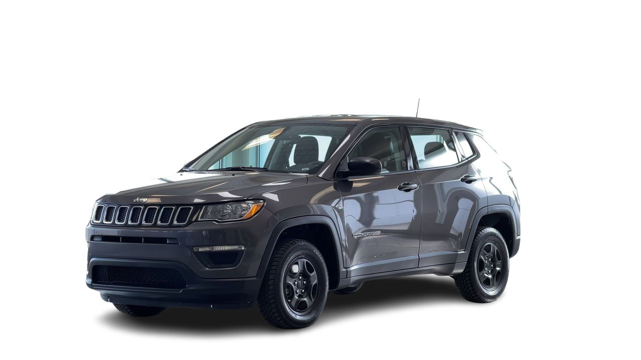 2021 Jeep Compass in Regina, Saskatchewan