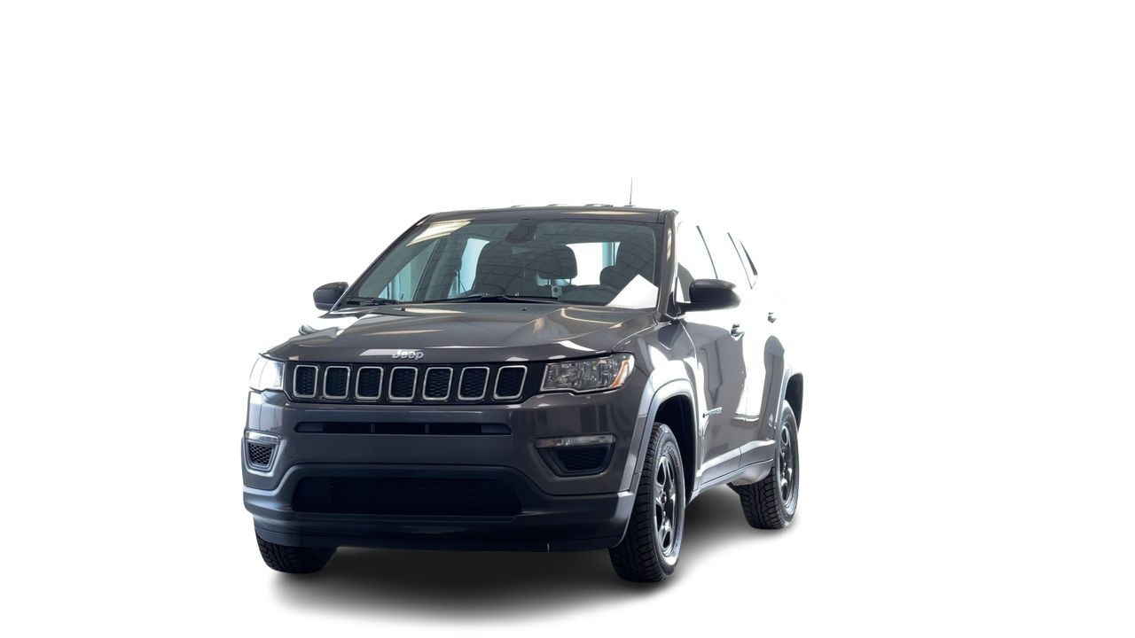2021 Jeep Compass in Regina, Saskatchewan