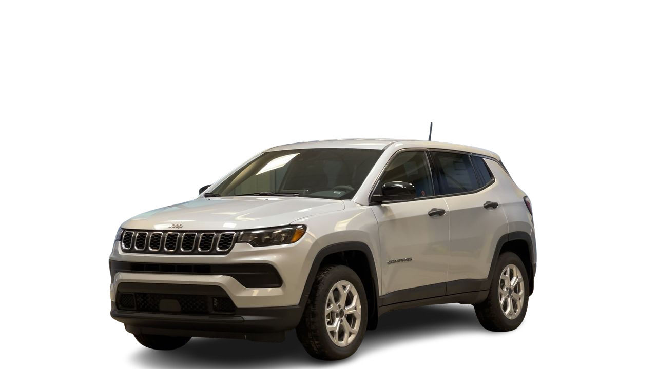 2025 Jeep Compass in Regina, Saskatchewan
