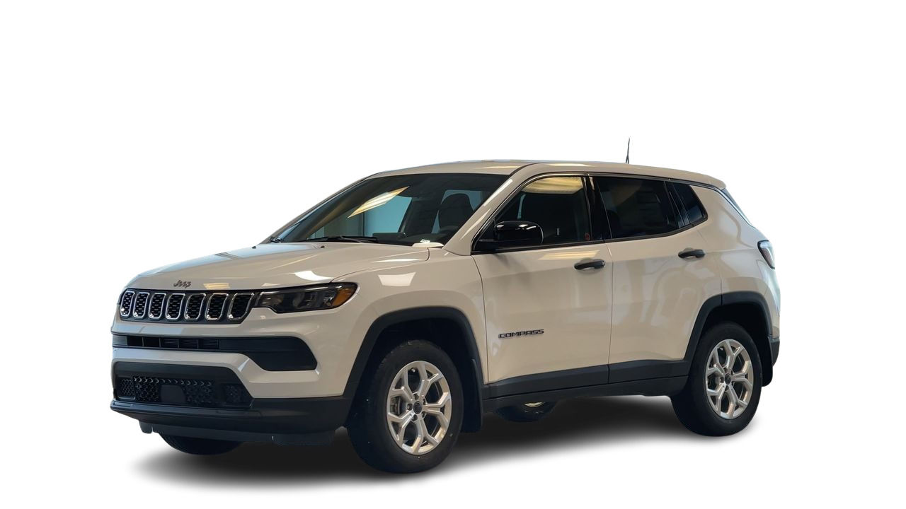 2025 Jeep Compass in Regina, Saskatchewan