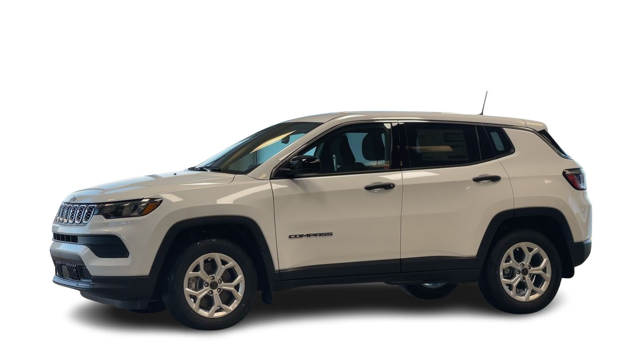 2025 Jeep Compass in Regina, Saskatchewan
