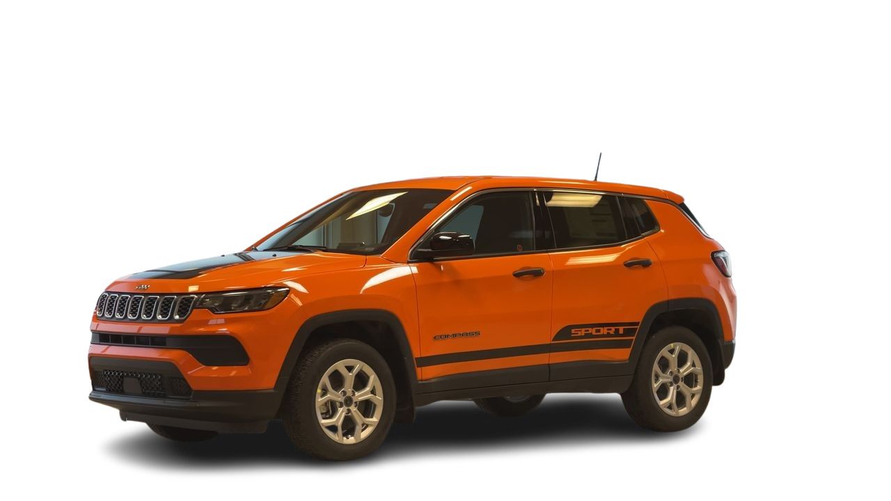 2026 Jeep Compass
