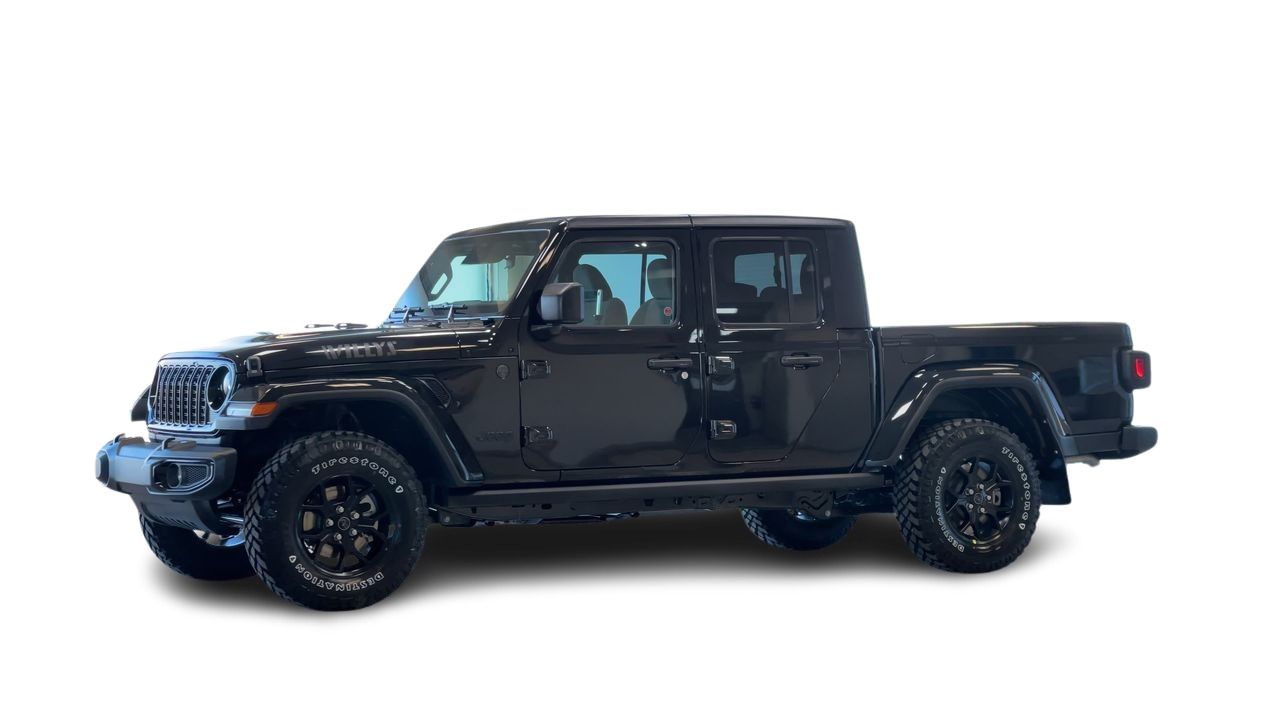 2026 Jeep Gladiator