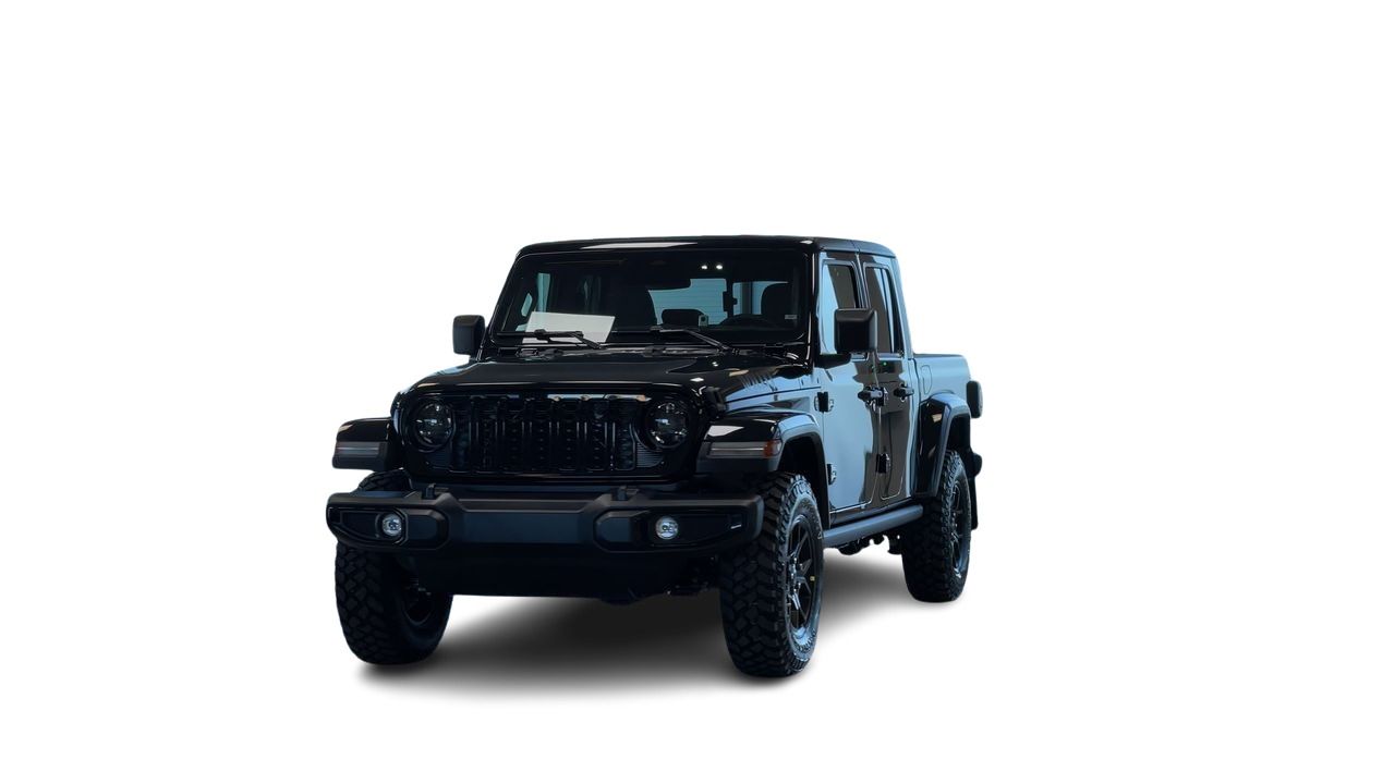 2026 Jeep Gladiator