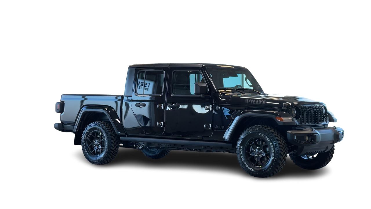 2026 Jeep Gladiator