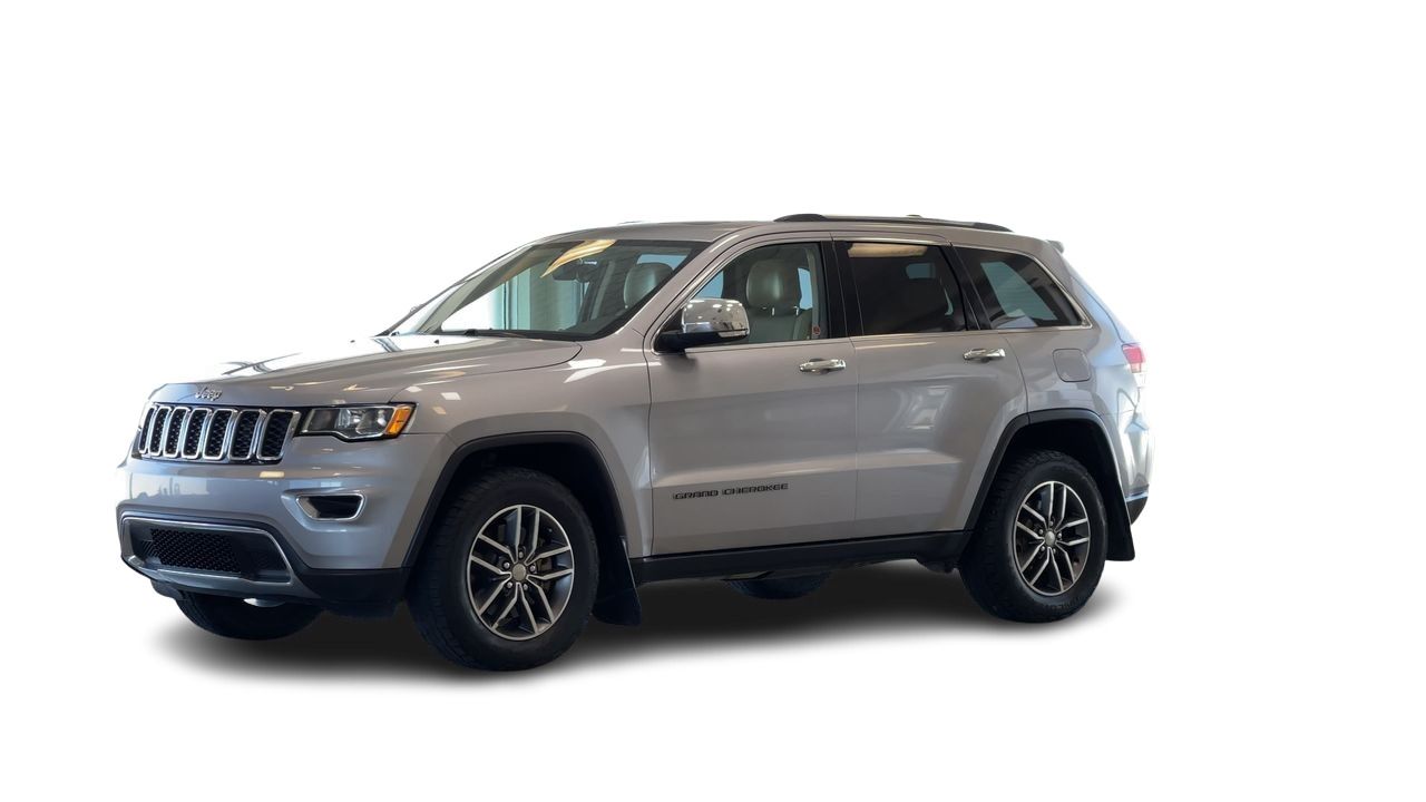 2017 Jeep Grand Cherokee 4X4 in Regina, Saskatchewan