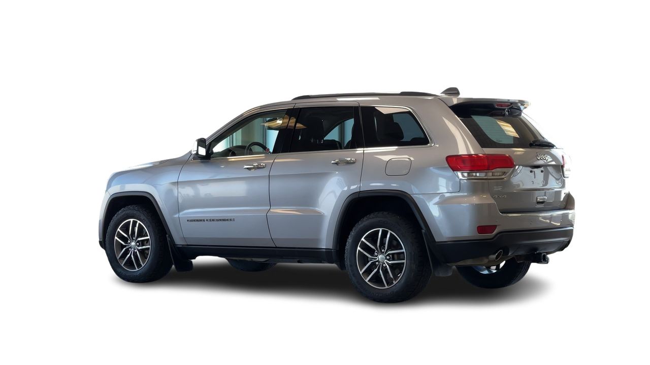 2017 Jeep Grand Cherokee 4X4 in Regina, Saskatchewan