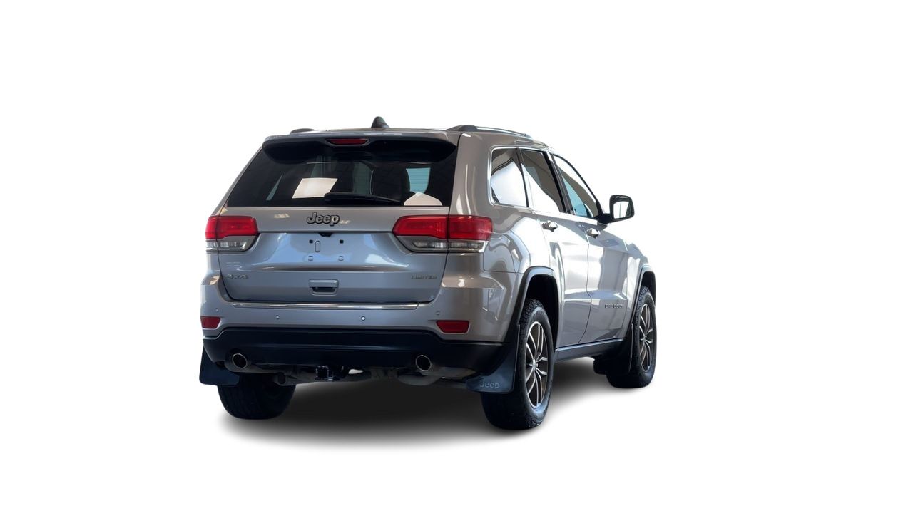 2017 Jeep Grand Cherokee 4X4 in Regina, Saskatchewan