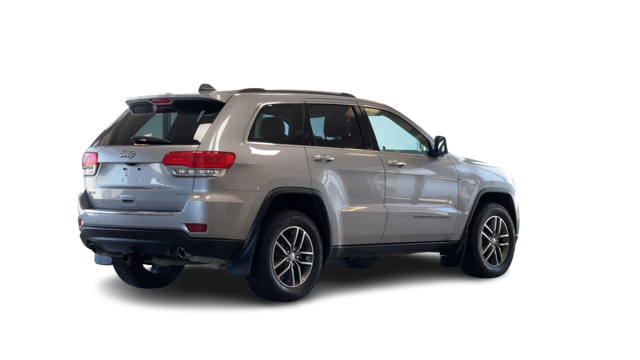 2017 Jeep Grand Cherokee 4X4 in Regina, Saskatchewan