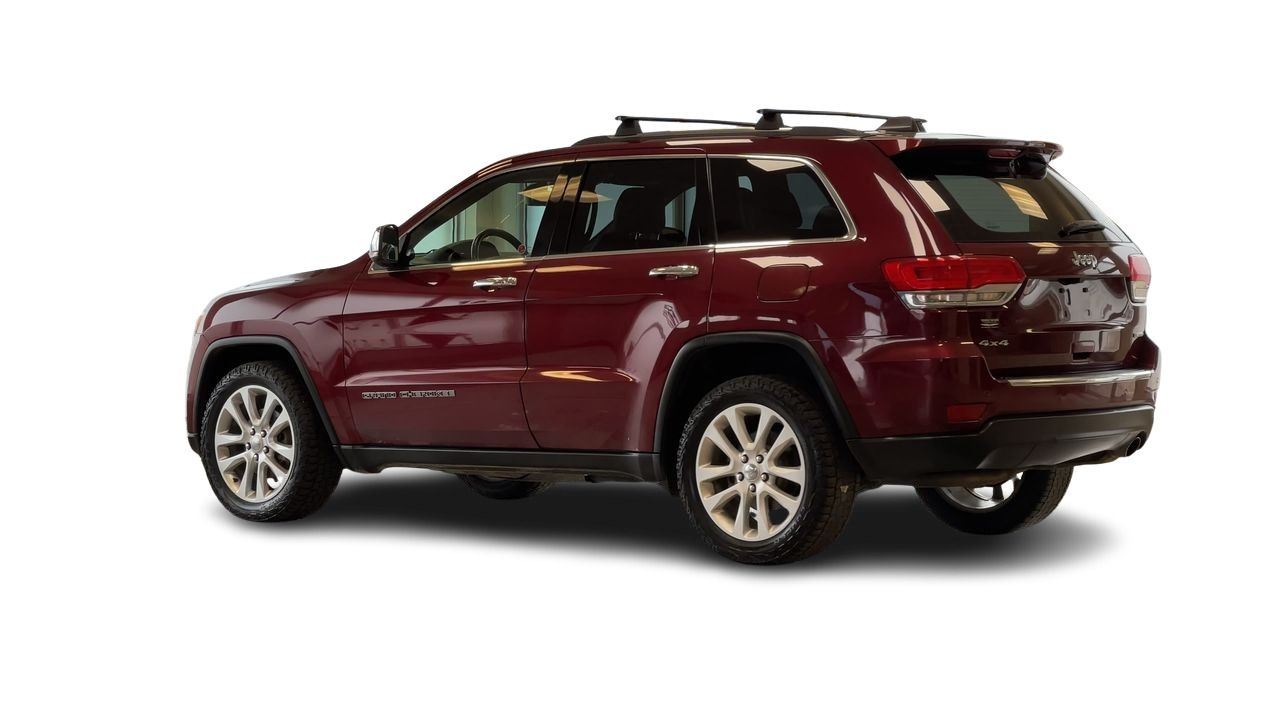 2017 Jeep Grand Cherokee 4X4