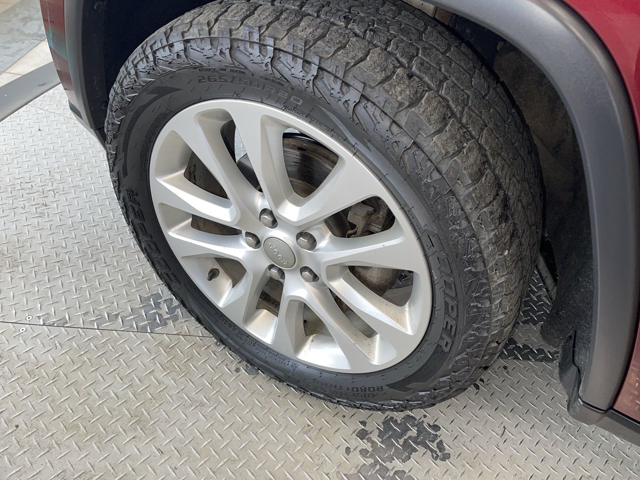 2017 Jeep Grand Cherokee 4X4