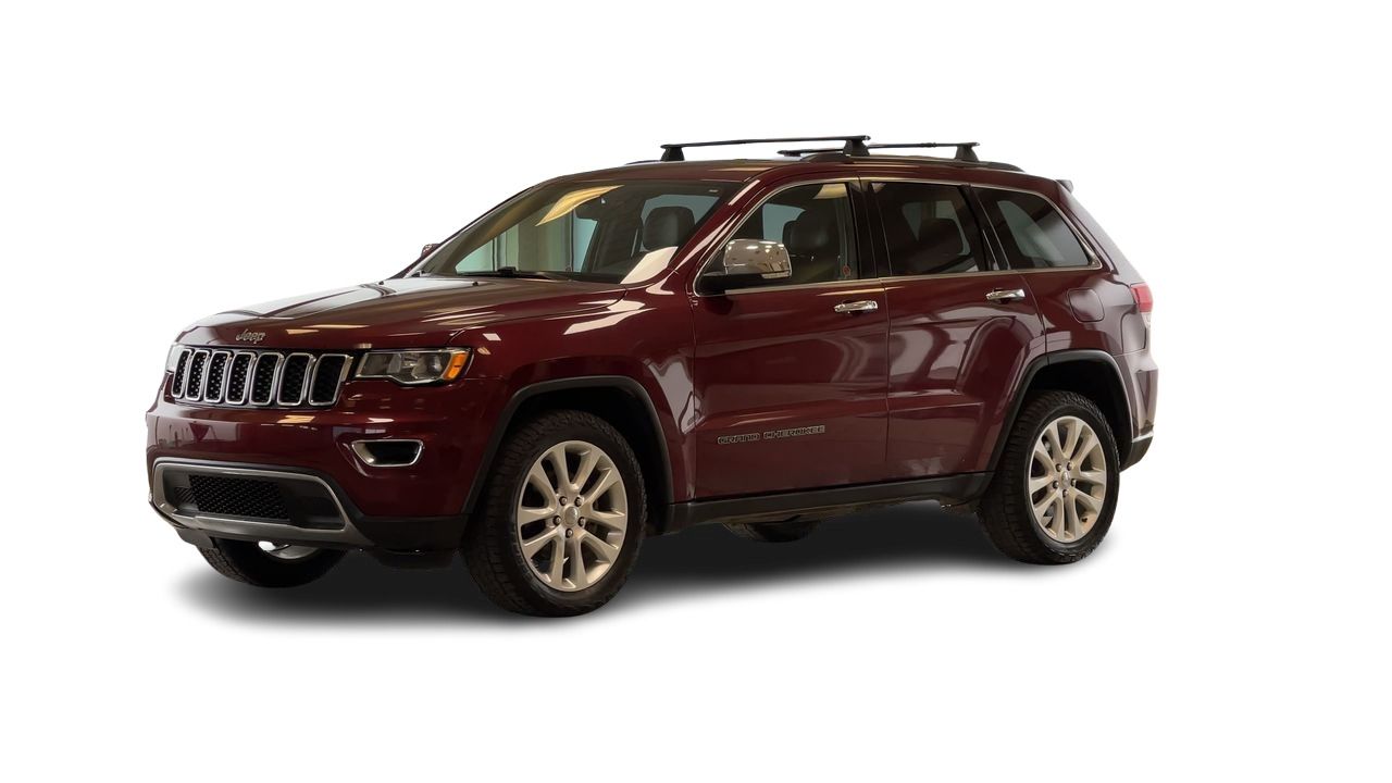 2017 Jeep Grand Cherokee 4X4