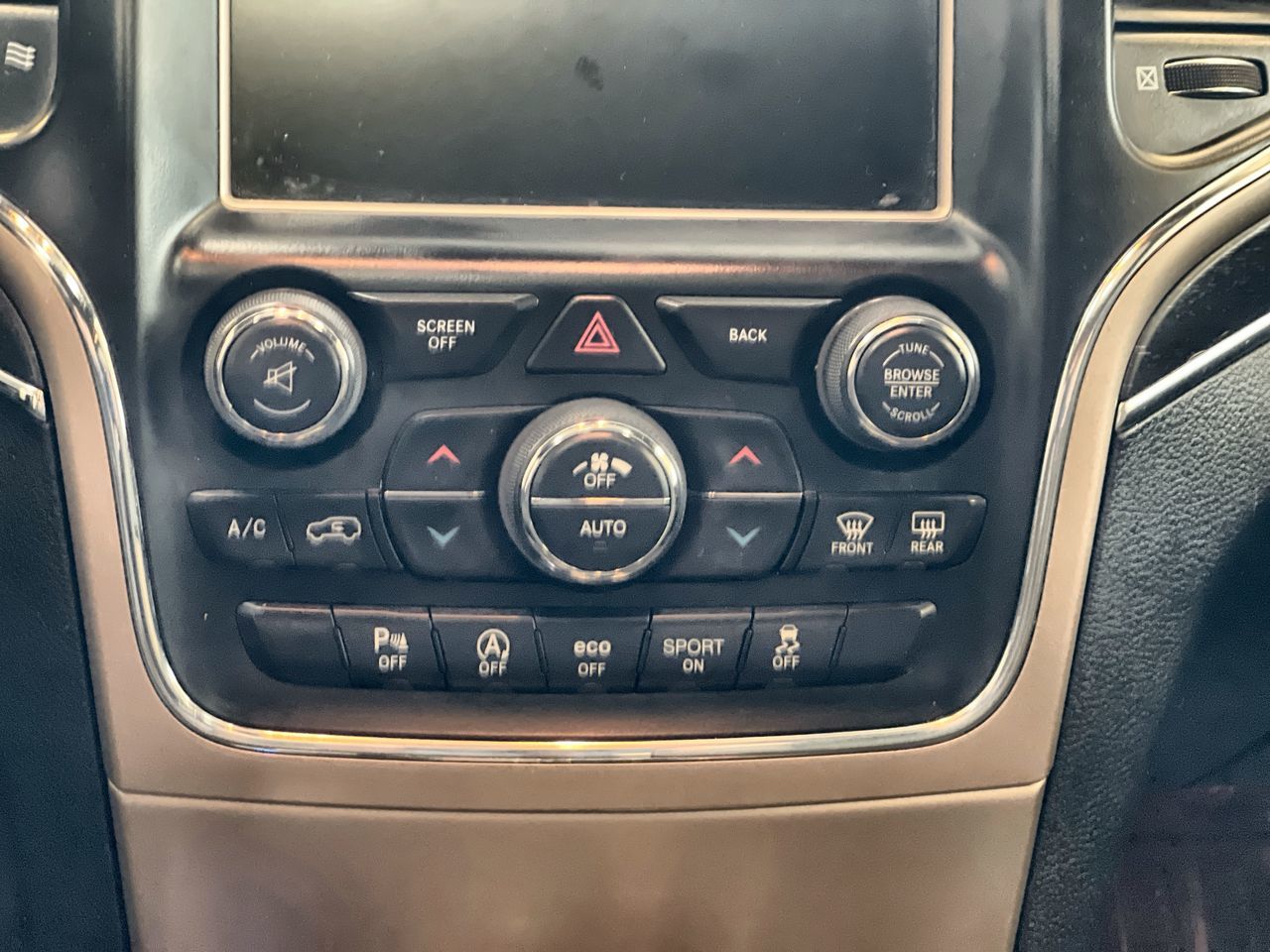 2017 Jeep Grand Cherokee 4X4