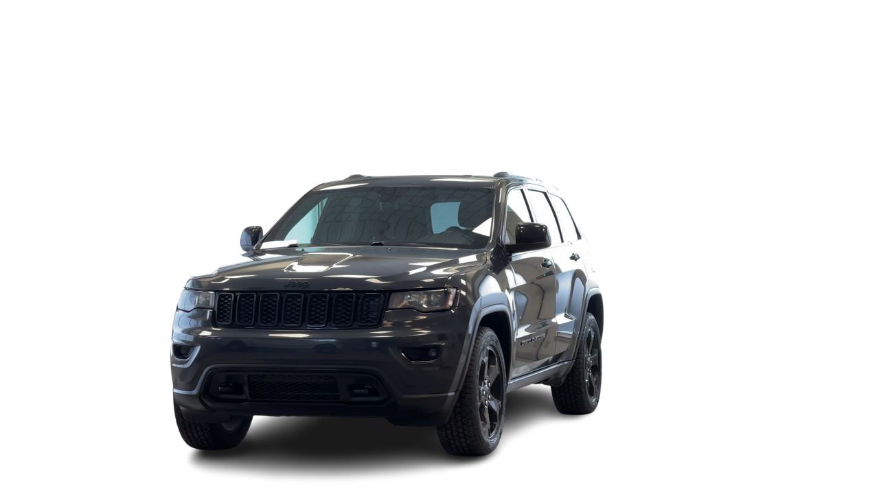 2018 Jeep Grand Cherokee 4X4 in Regina, Saskatchewan