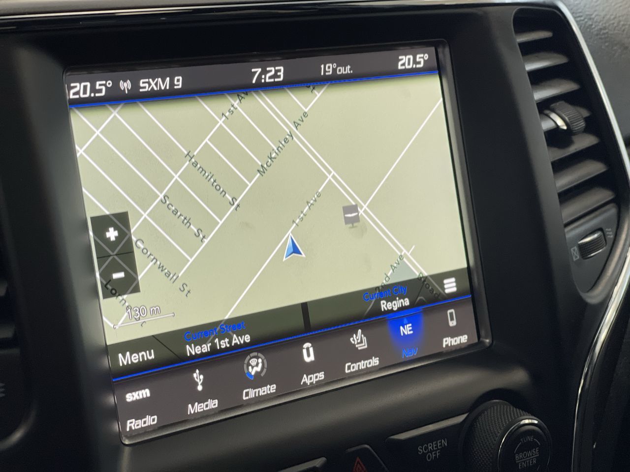 2018 Jeep Grand Cherokee 4X4 in Regina, Saskatchewan