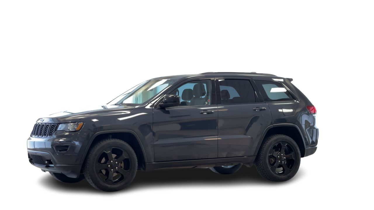 2018 Jeep Grand Cherokee 4X4 in Regina, Saskatchewan