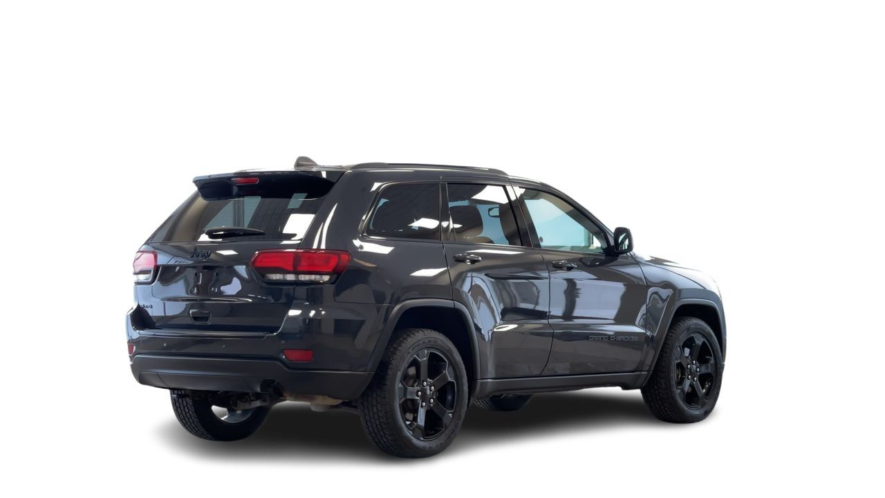 2018 Jeep Grand Cherokee 4X4 in Regina, Saskatchewan