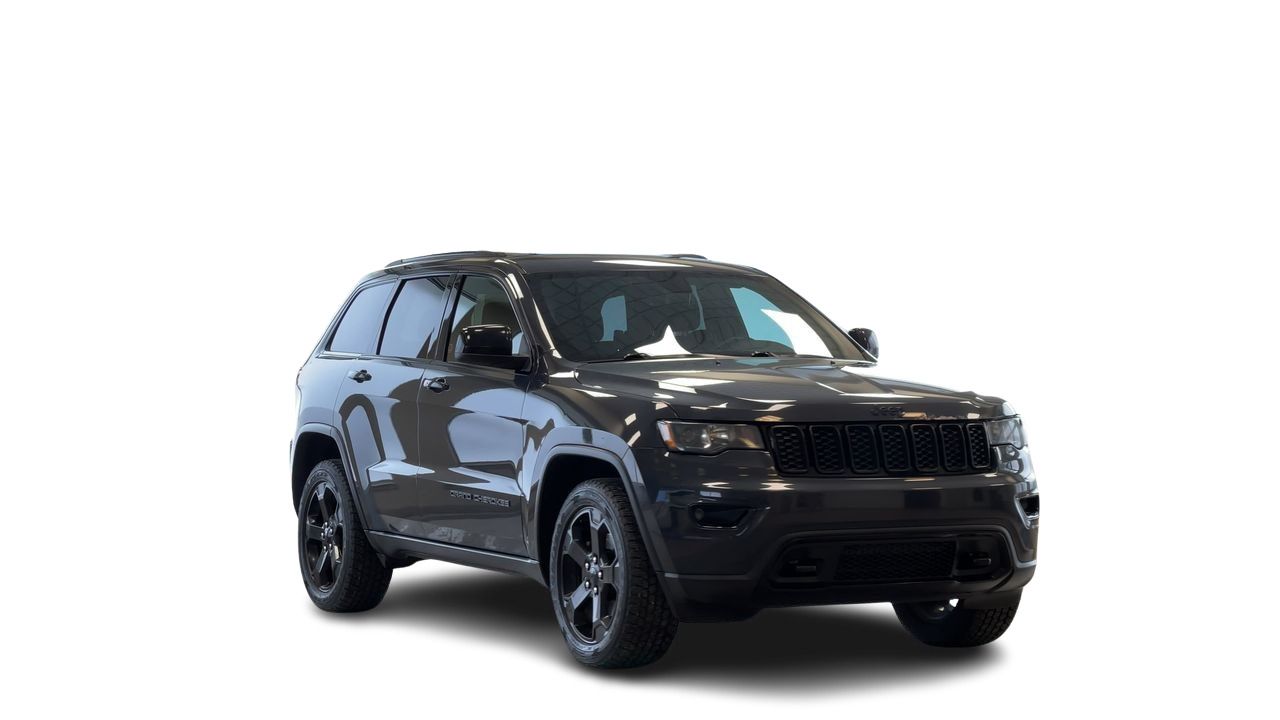 2018 Jeep Grand Cherokee 4X4 in Regina, Saskatchewan
