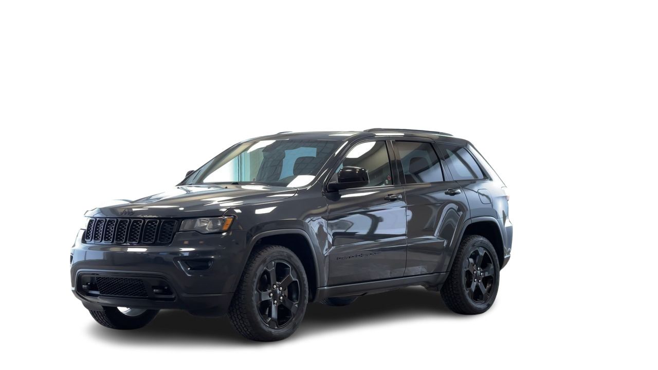 2018 Jeep Grand Cherokee 4X4 in Regina, Saskatchewan