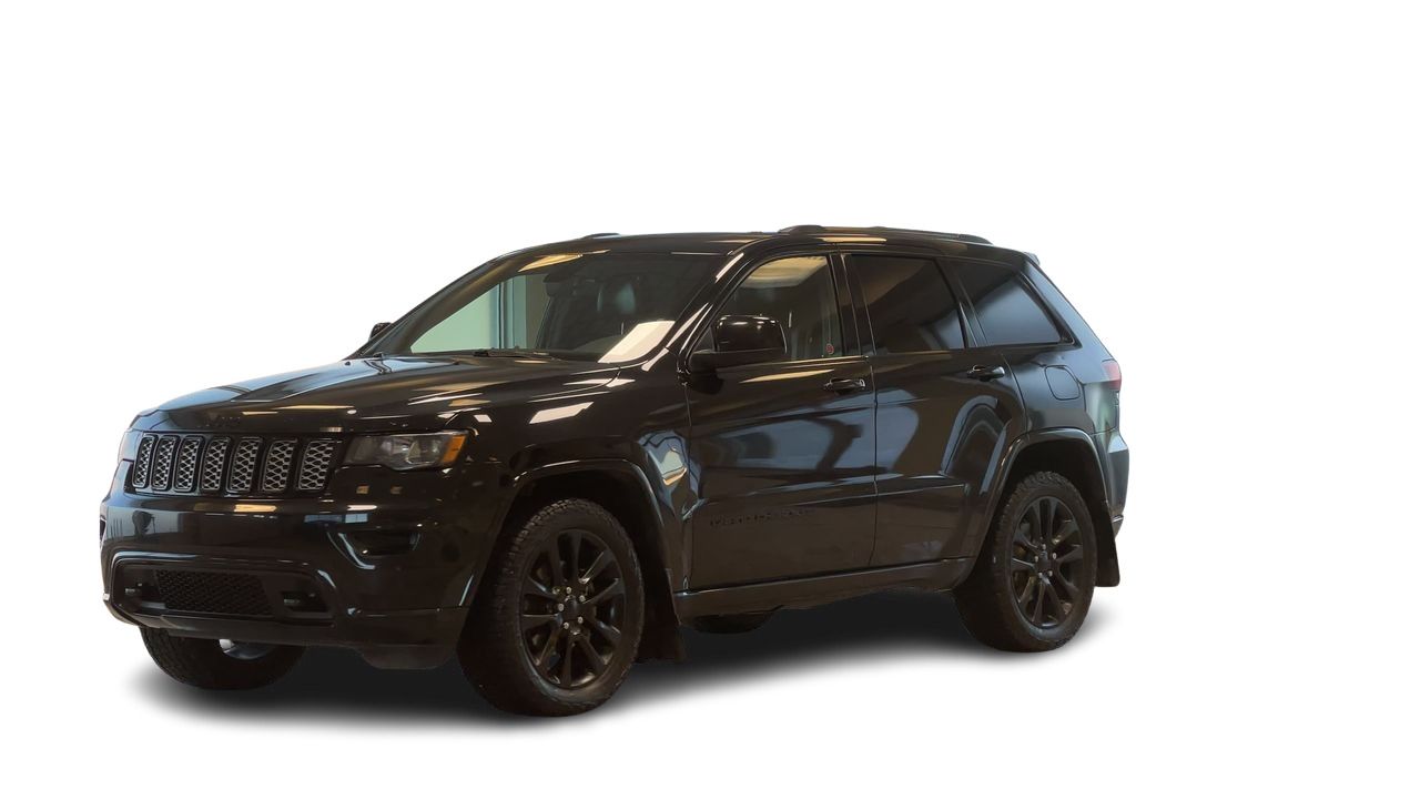 2020 Jeep Grand Cherokee 4X4 in Regina, Saskatchewan